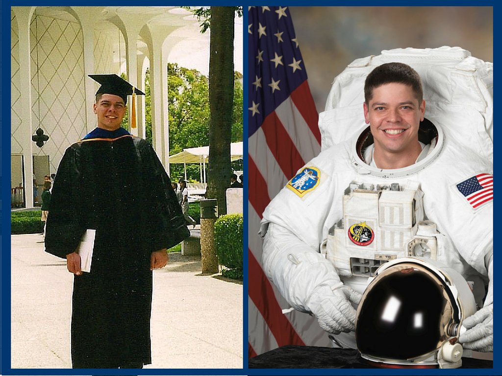 Bob Behnken On Caltech Wustl Mt Nasa Open The