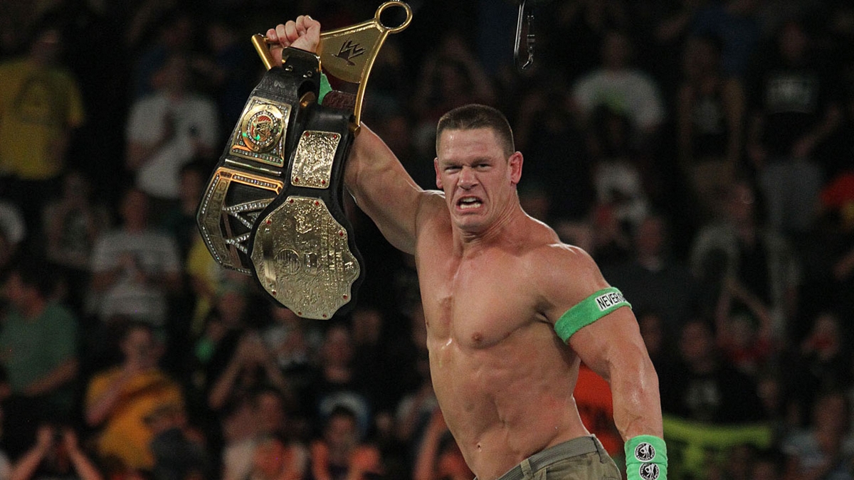 Wwe World Heavyweight Champion John Cena HD Wallpaper