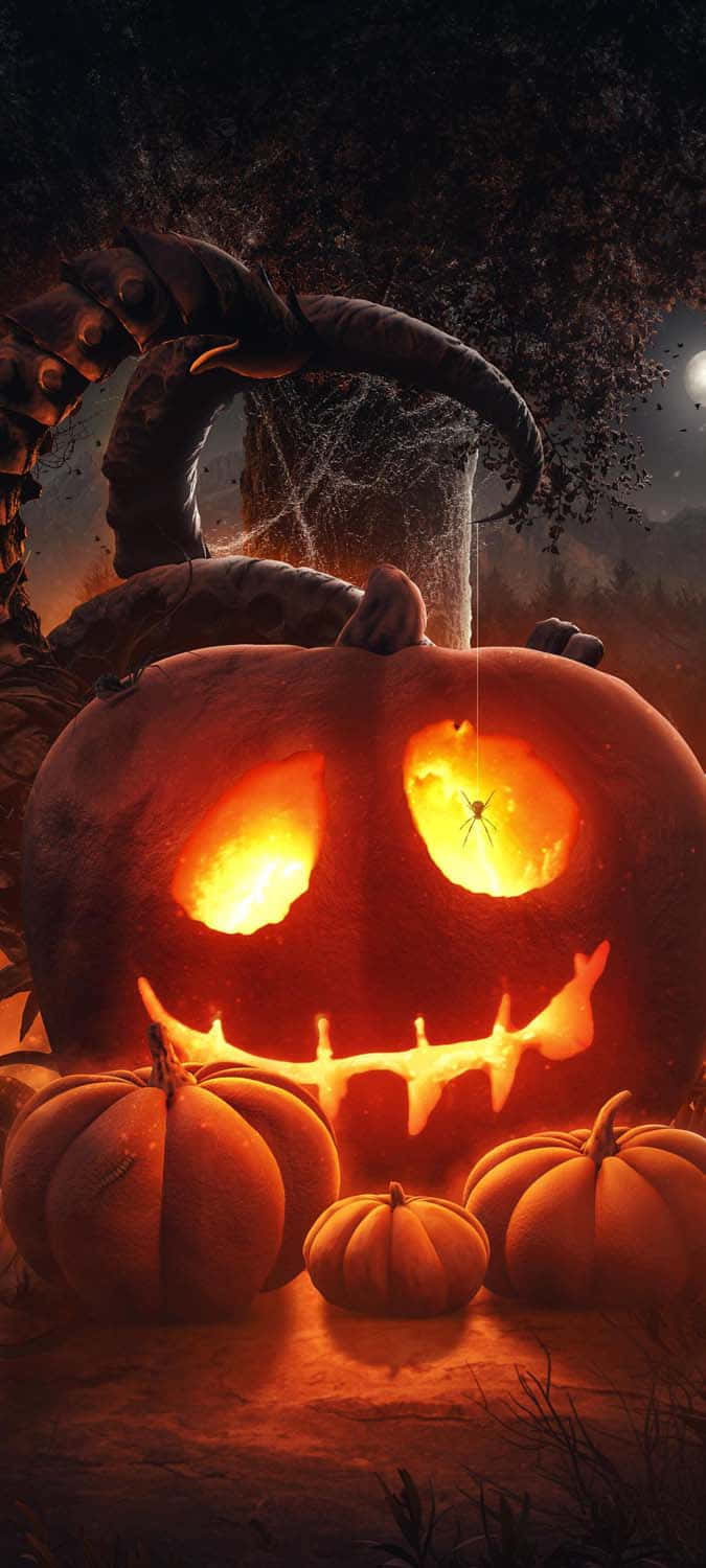Pumpkin Background Wallpaper