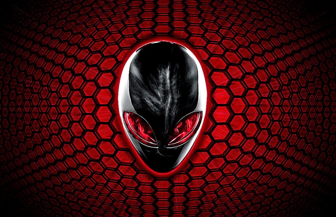 Red Wallpaper Alienware Logo Best Background Wallpaper