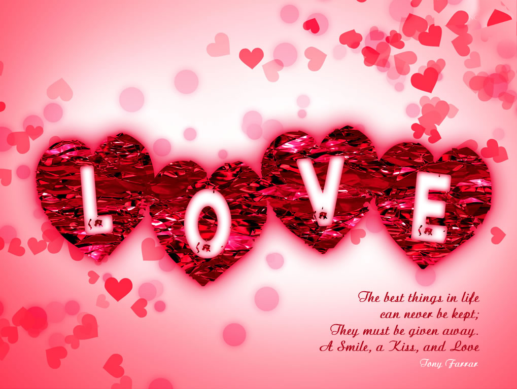 Sweet Love Quotes Wallpaper