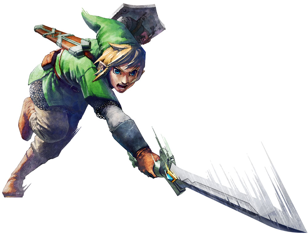 Link Skyward Sword The Legend Of Zelda Photo