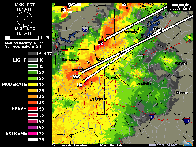 Atlanta Weather Radar Best HD Wallpaper