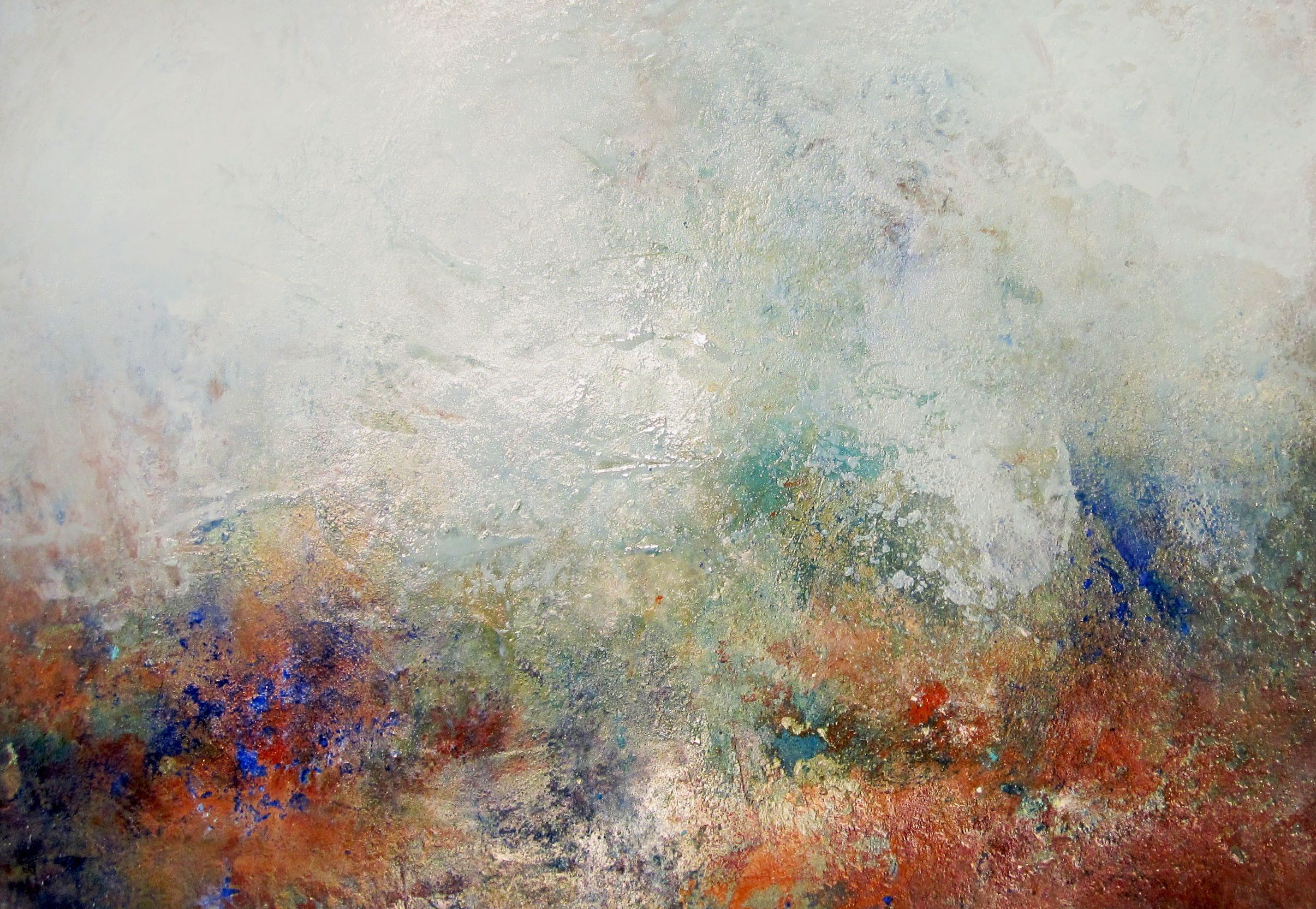 Modern Art Wallpaper On