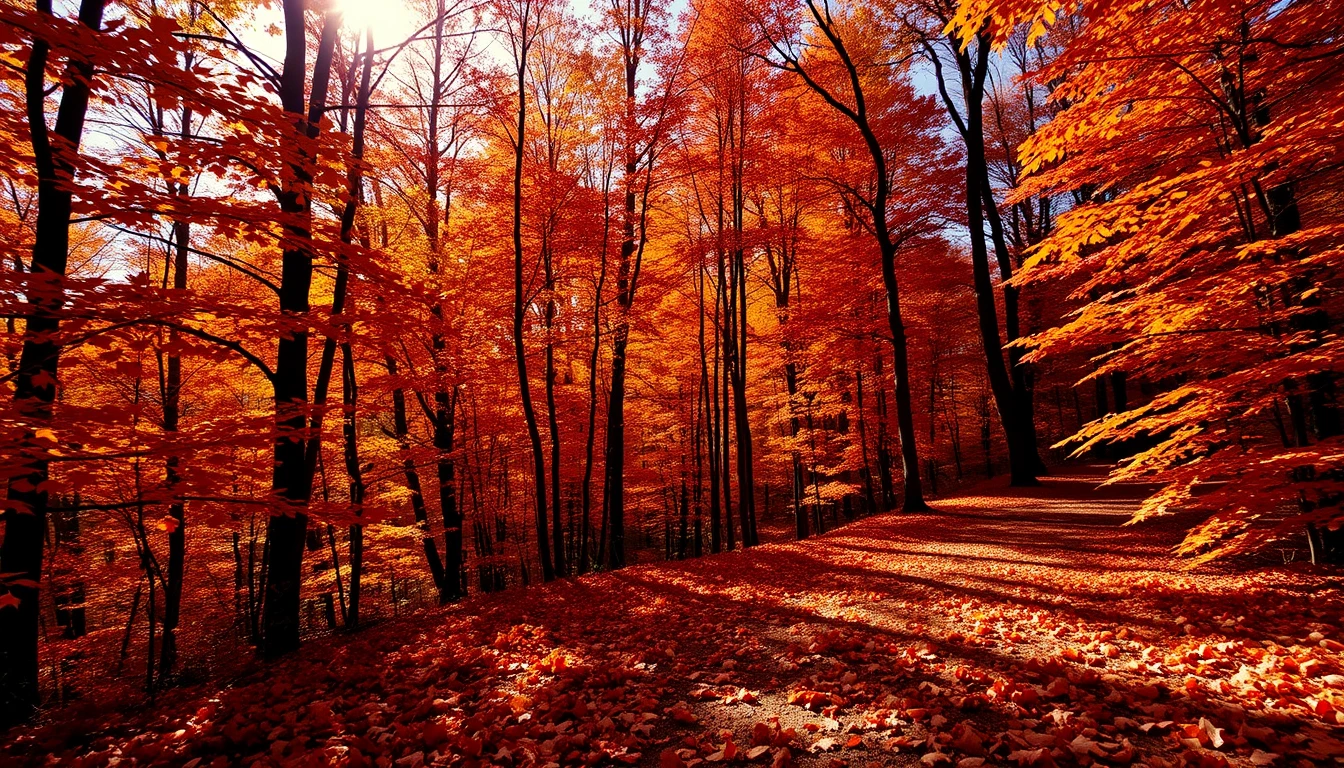 HD Autumn Wallpaper