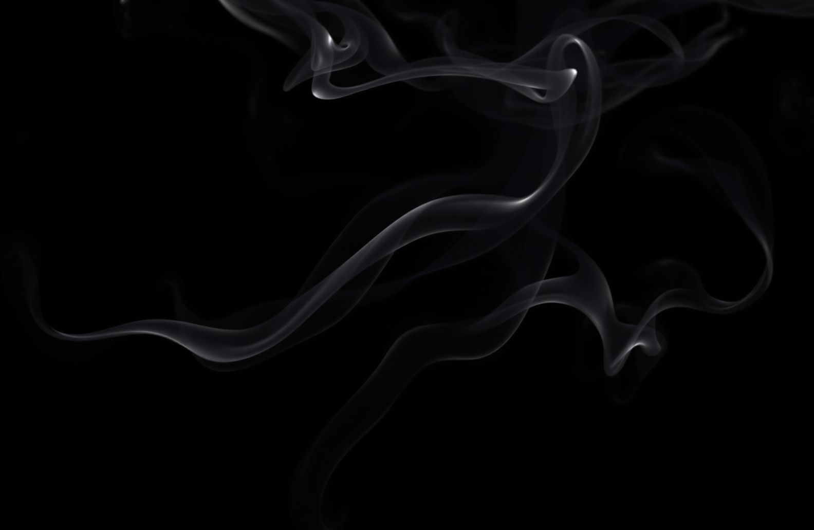 Black Smoke Wallpaper