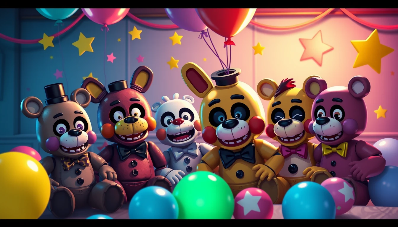 🔥 Download Cute Fnaf Wallpaper by @tflores40 | Cute Fnaf Wallpapers ...