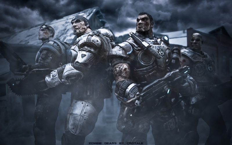 Gears Of War Marcus Fenix Wallpaper Video Games