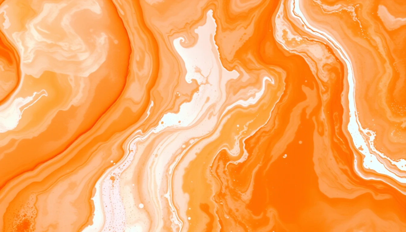 Best Orange Wallpaper