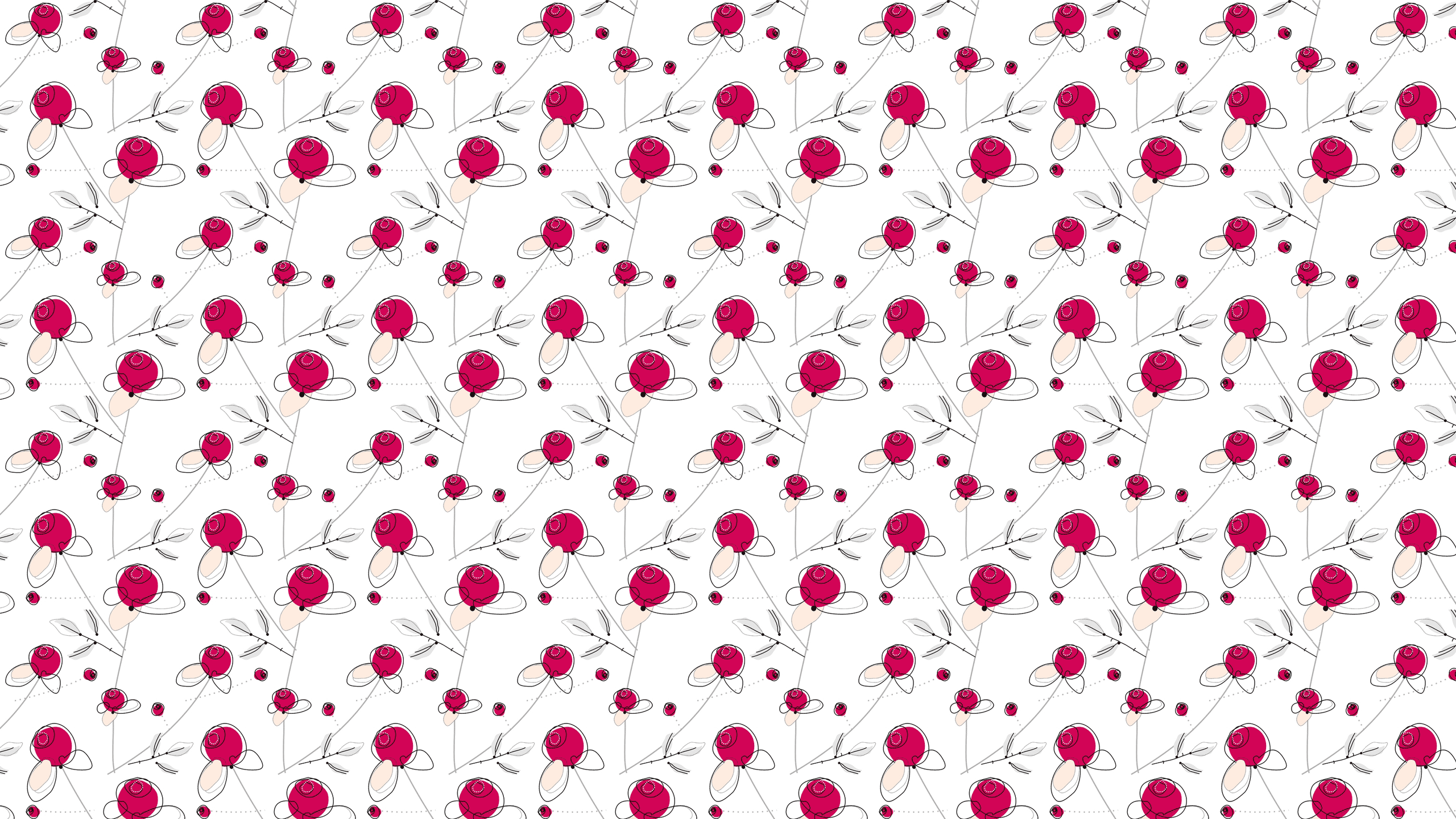 Trendy Cute Computer Wallpaper On