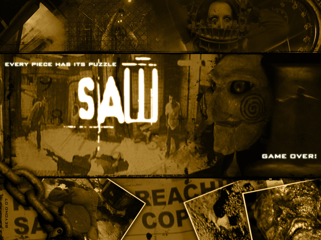 Wallpaper Of Saw And