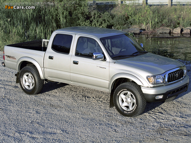 TRD Toyota Tacoma PreRunner Double Cab Off Road Edition