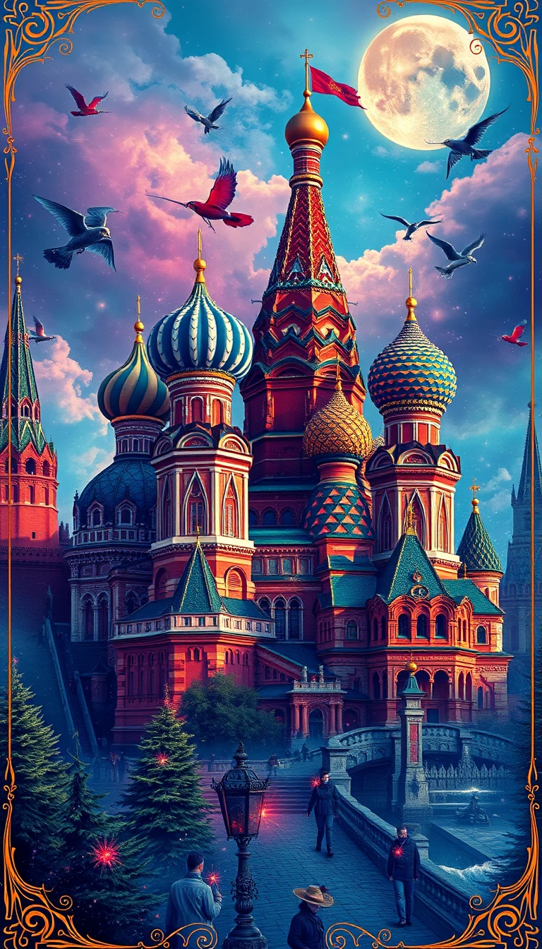 Moscov Legends Mobile Wallpaper