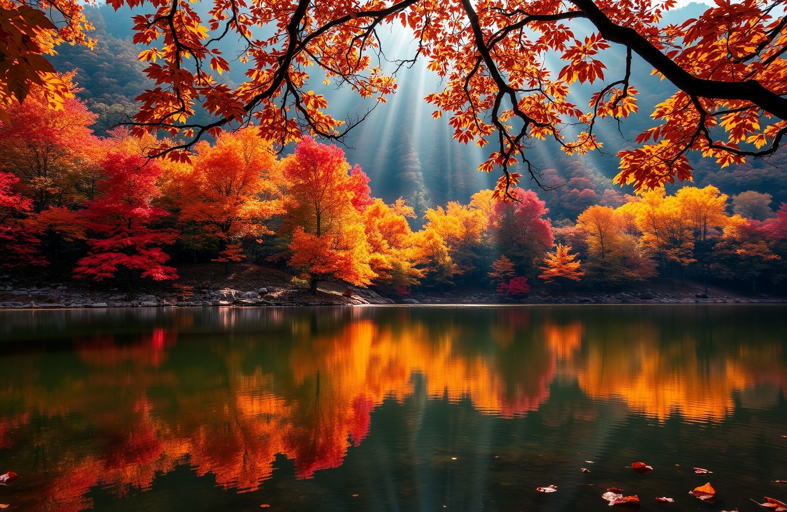 Autumn Wallpaper For iPad