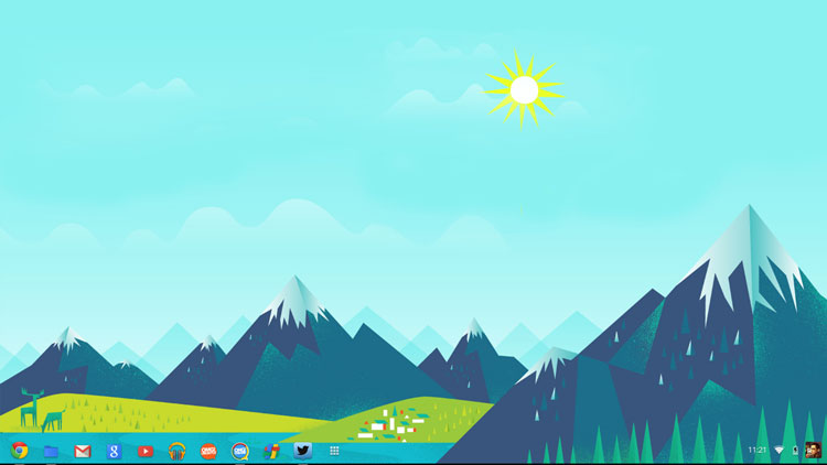 Google Now Desktop Wallpaper Omg Chrome