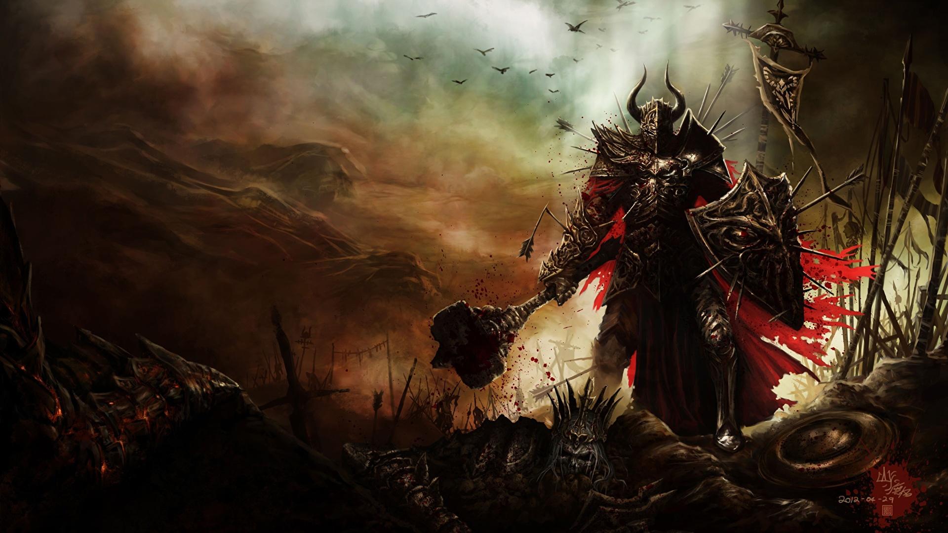 Desktop Wallpaper Diablo Vdeo Game