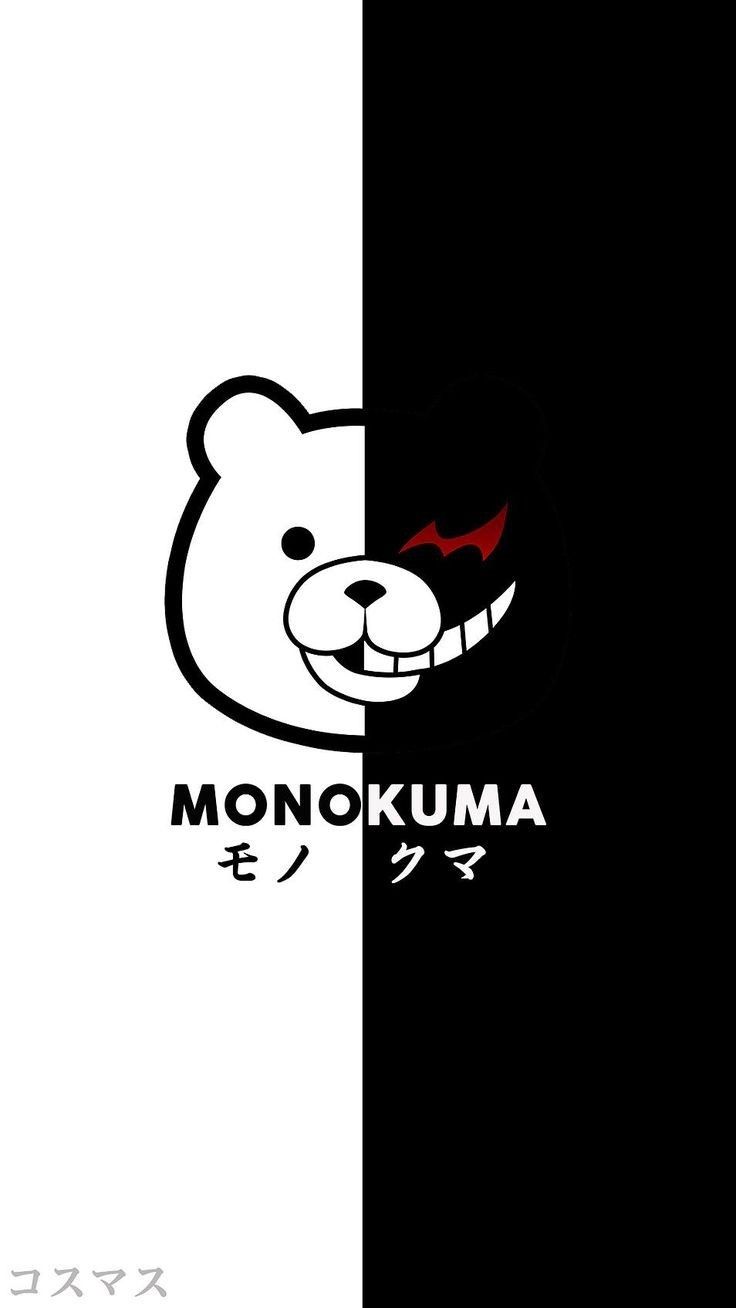 Free Download Monokuma Danganronpa Anime Art Anime Lock Screen