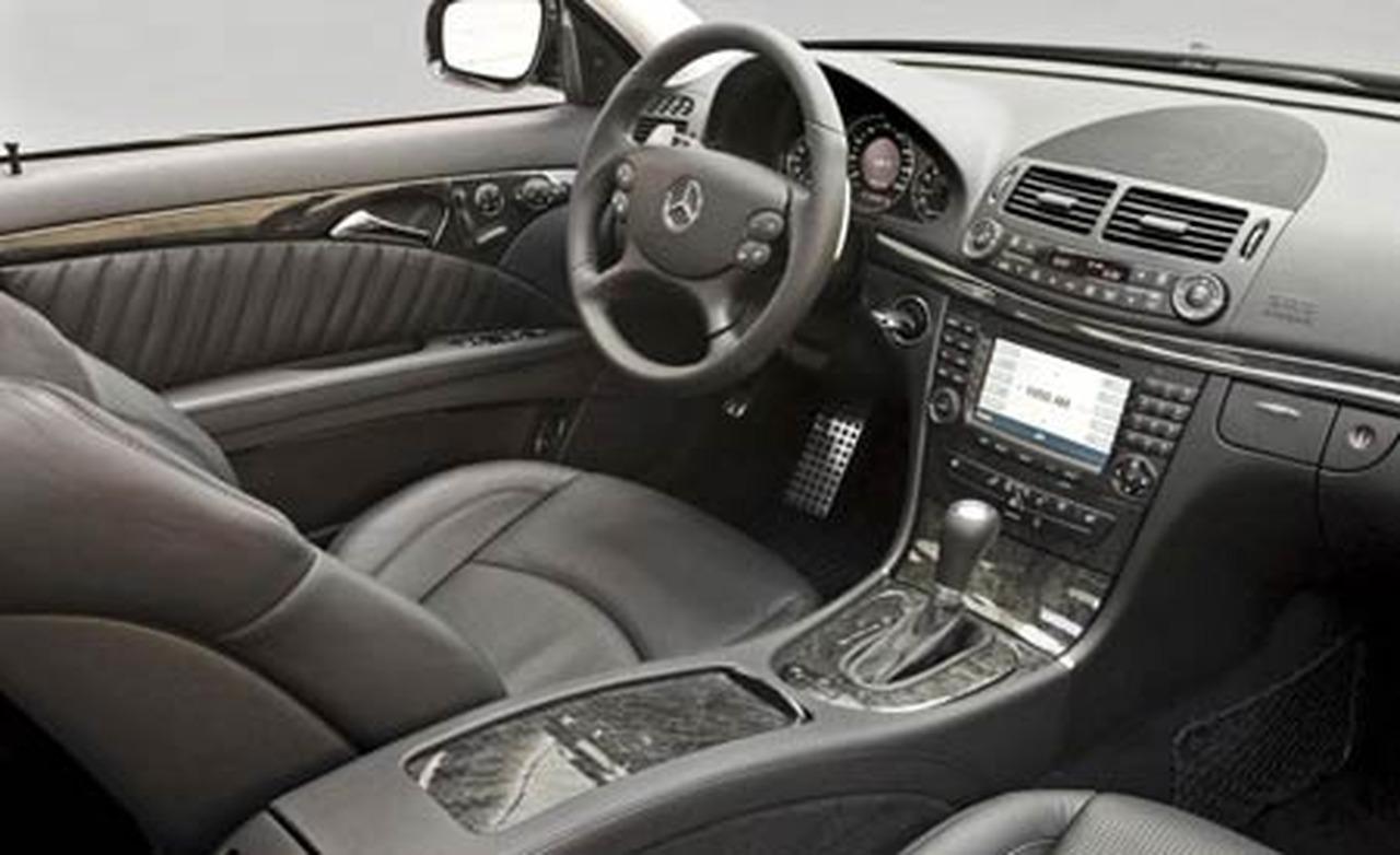 Mercedes Benz E63 Amg Interior