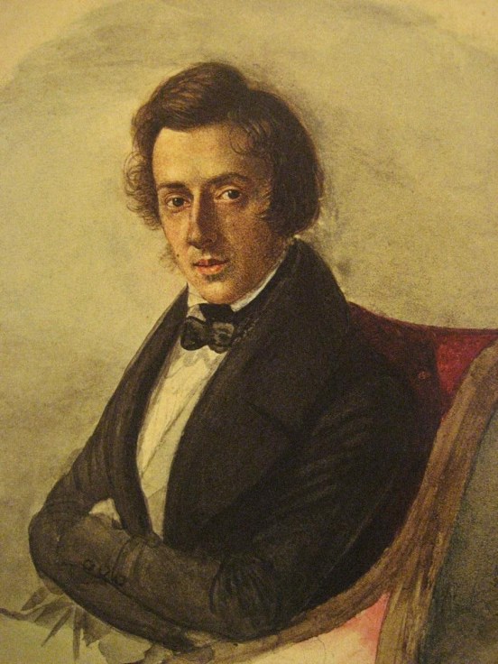 Frederic Chopin Eug Ne Delacroix Portrait Cloudpix