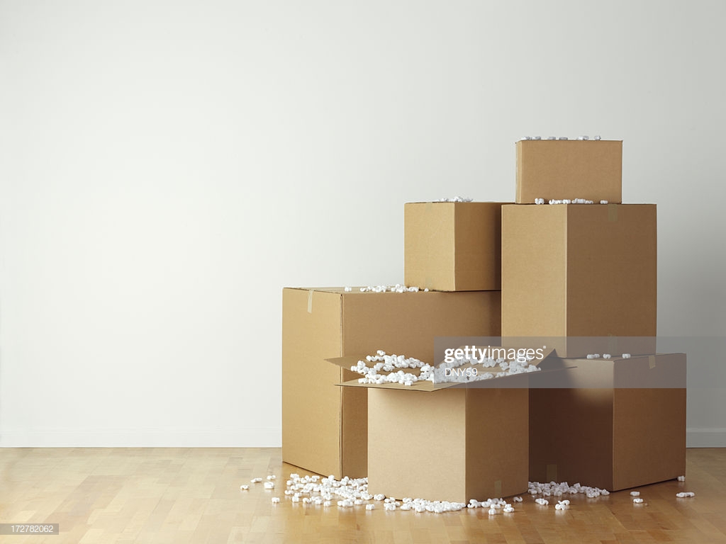 Moving Boxes Stock Photo Getty Image
