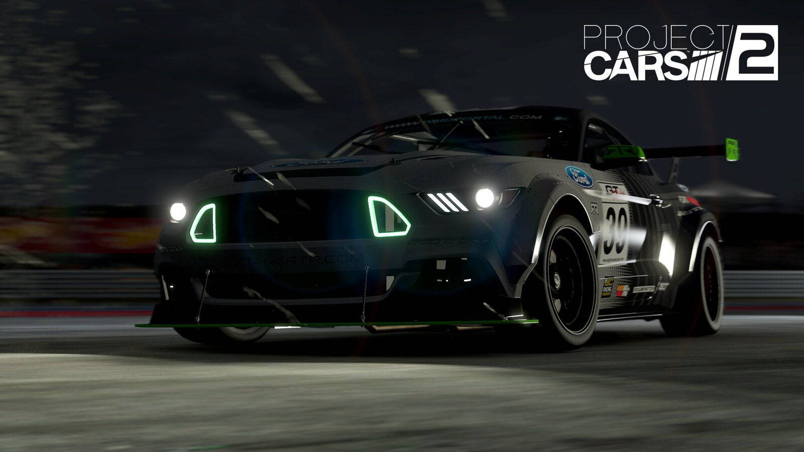 Project Cars Ford Mustang Wallpaper