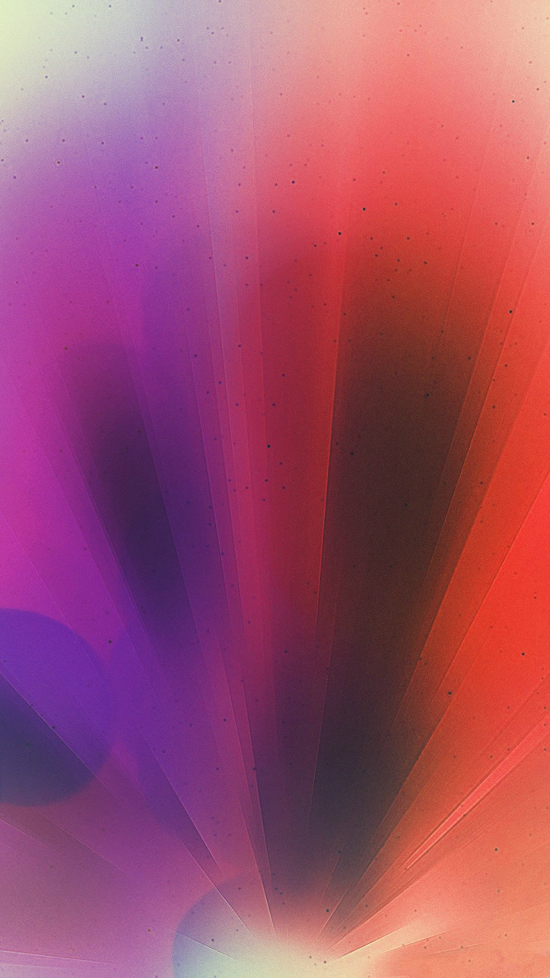 Rainbow Red Pattern iPhone Wallpaper