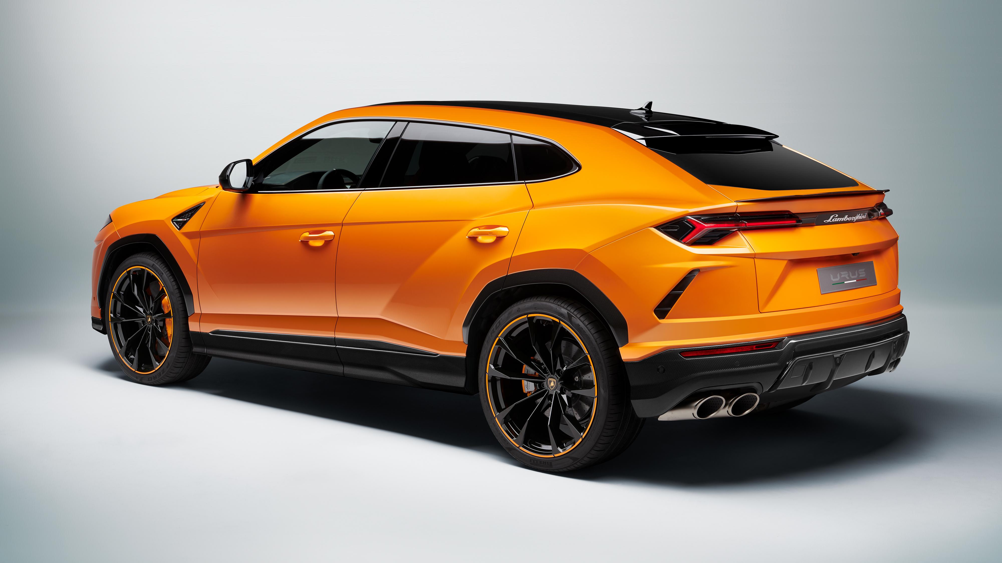 Lamborghini Urus Pearl Capsule 4k Wallpaper HD Car