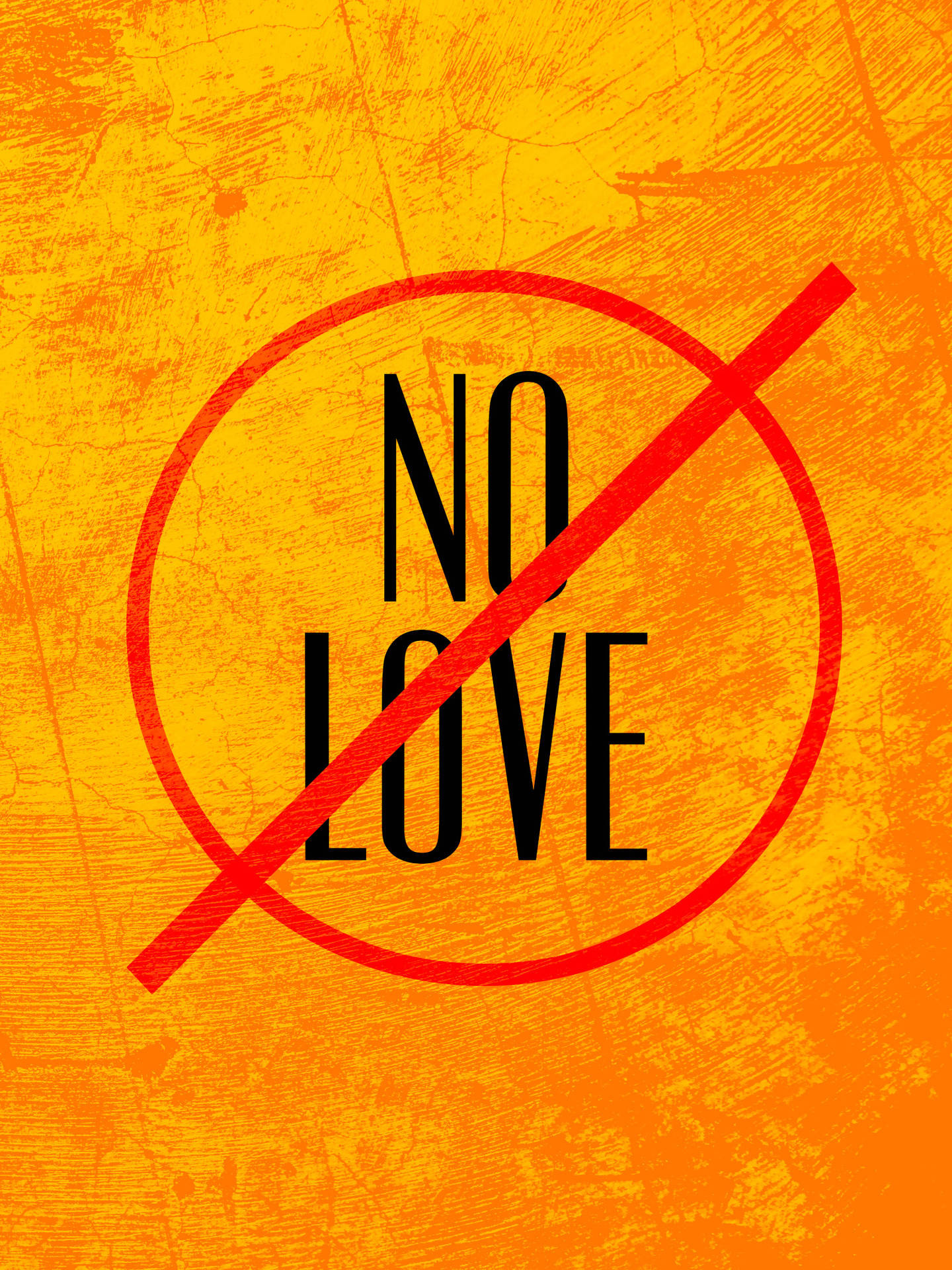 No Love Wallpaper