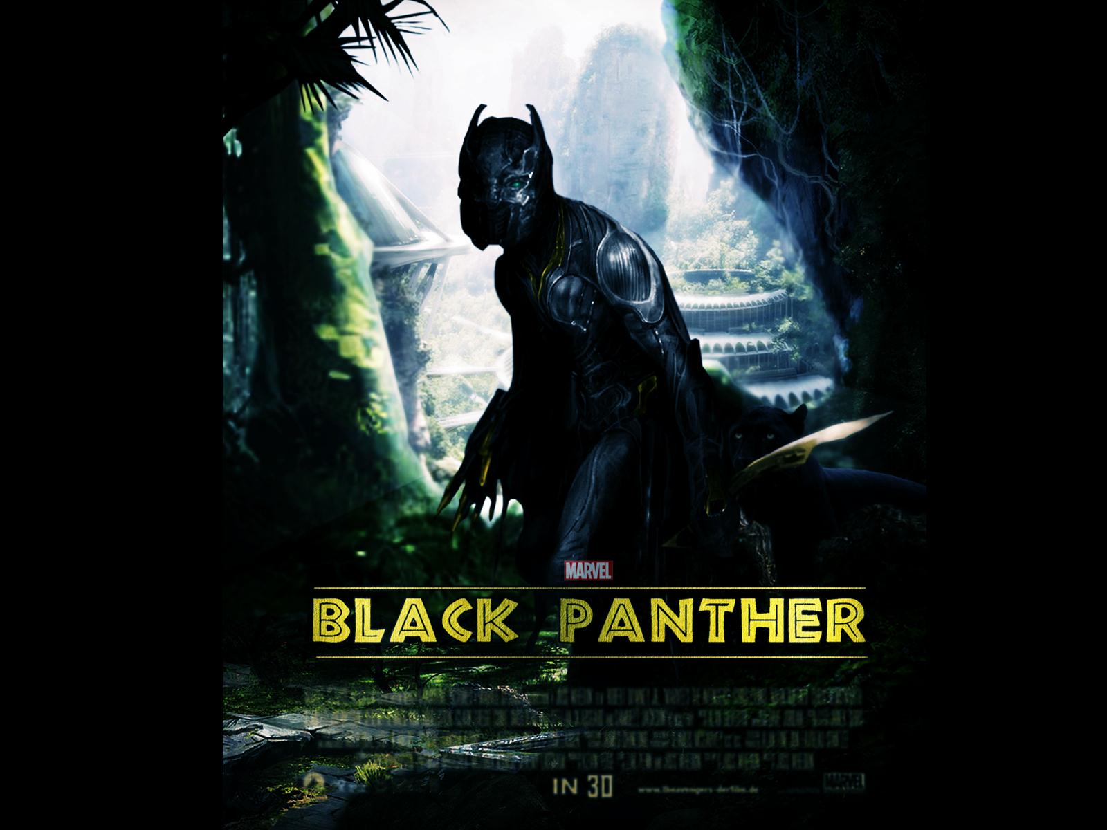 Marvel Black Panther Movie Poster HD Wallpaper Search more high