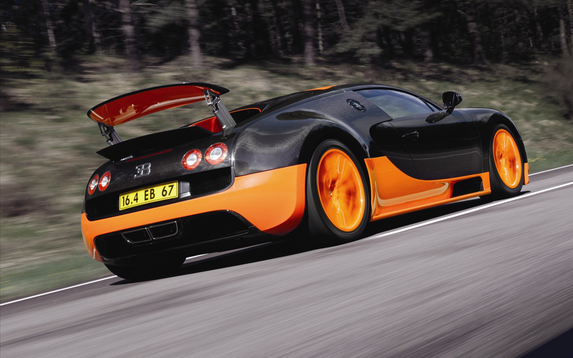 Bugatti Veyron Super Sport Wallpaper