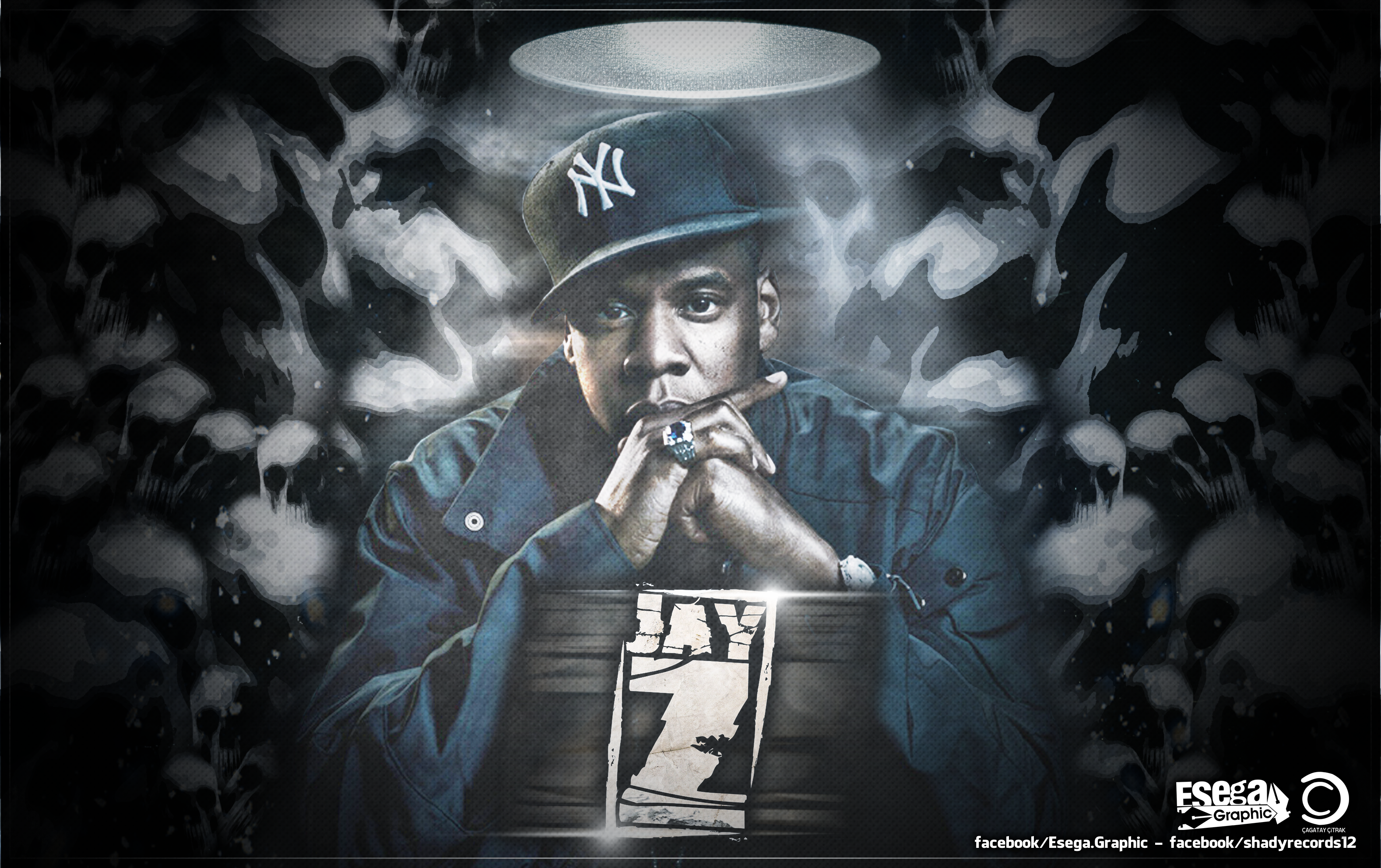Jay Z Wallpaper Calismasi Esega Graphic Ft Cc By Esegagraphic On