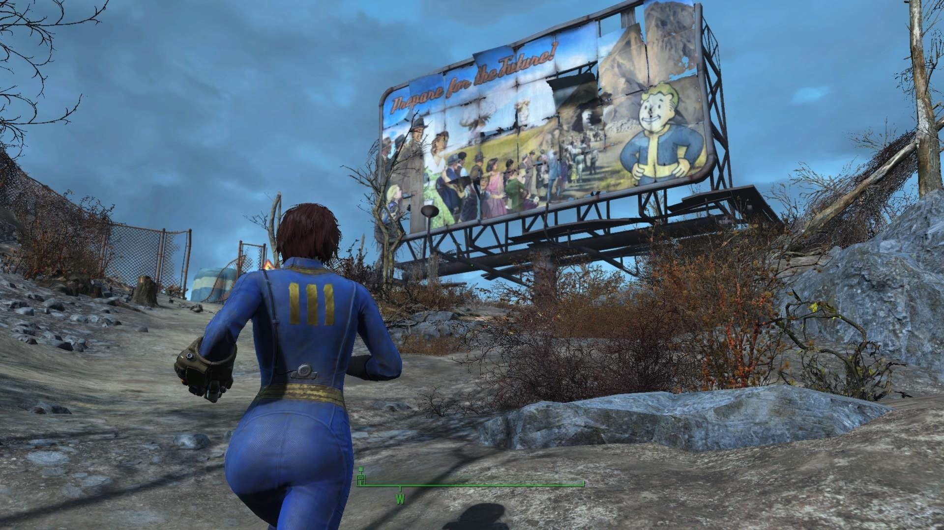 4k Fallout Wallpaper Image