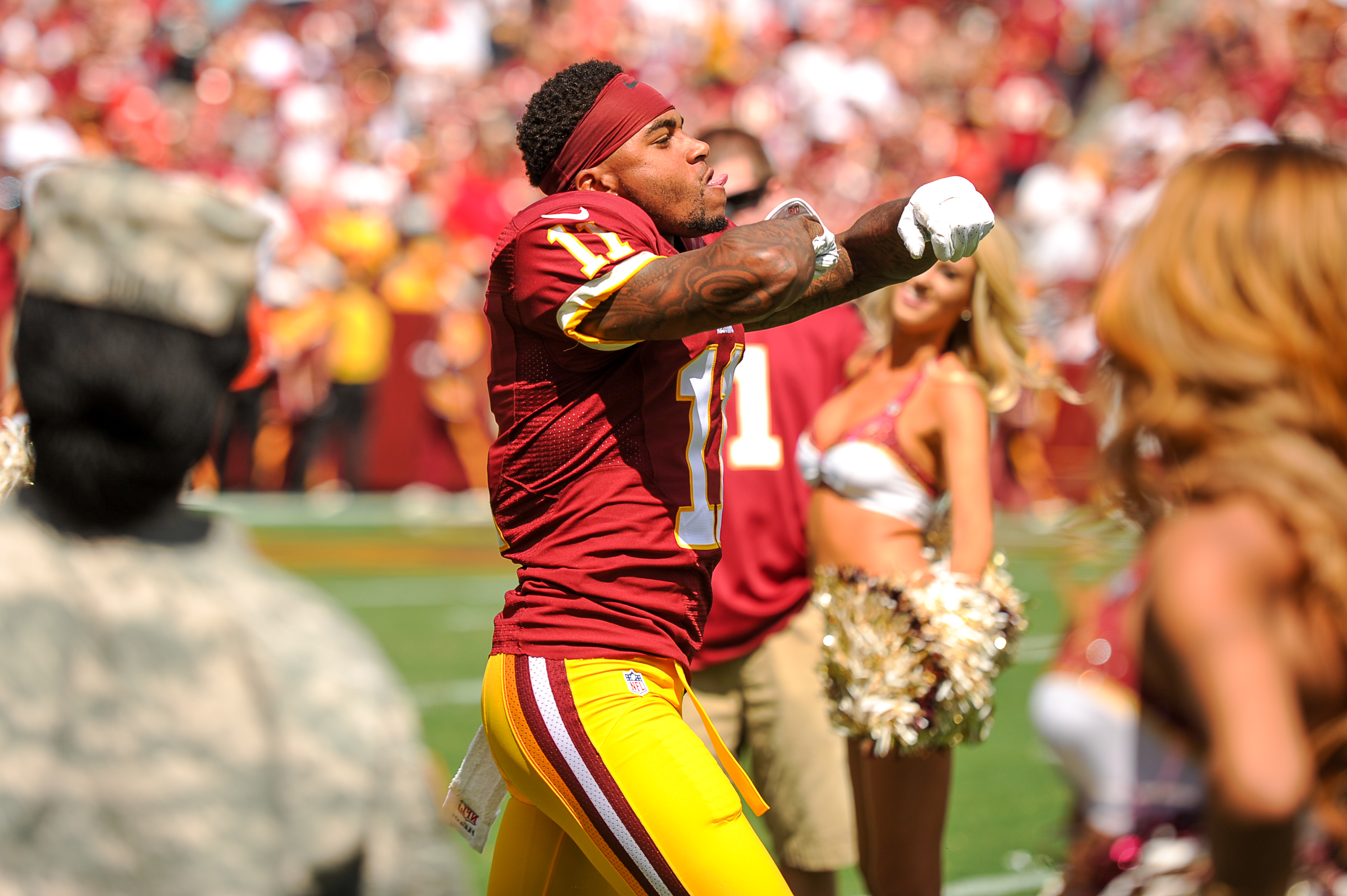 Desean Jackson Burgundy And Gold Are My Colors Now Washington