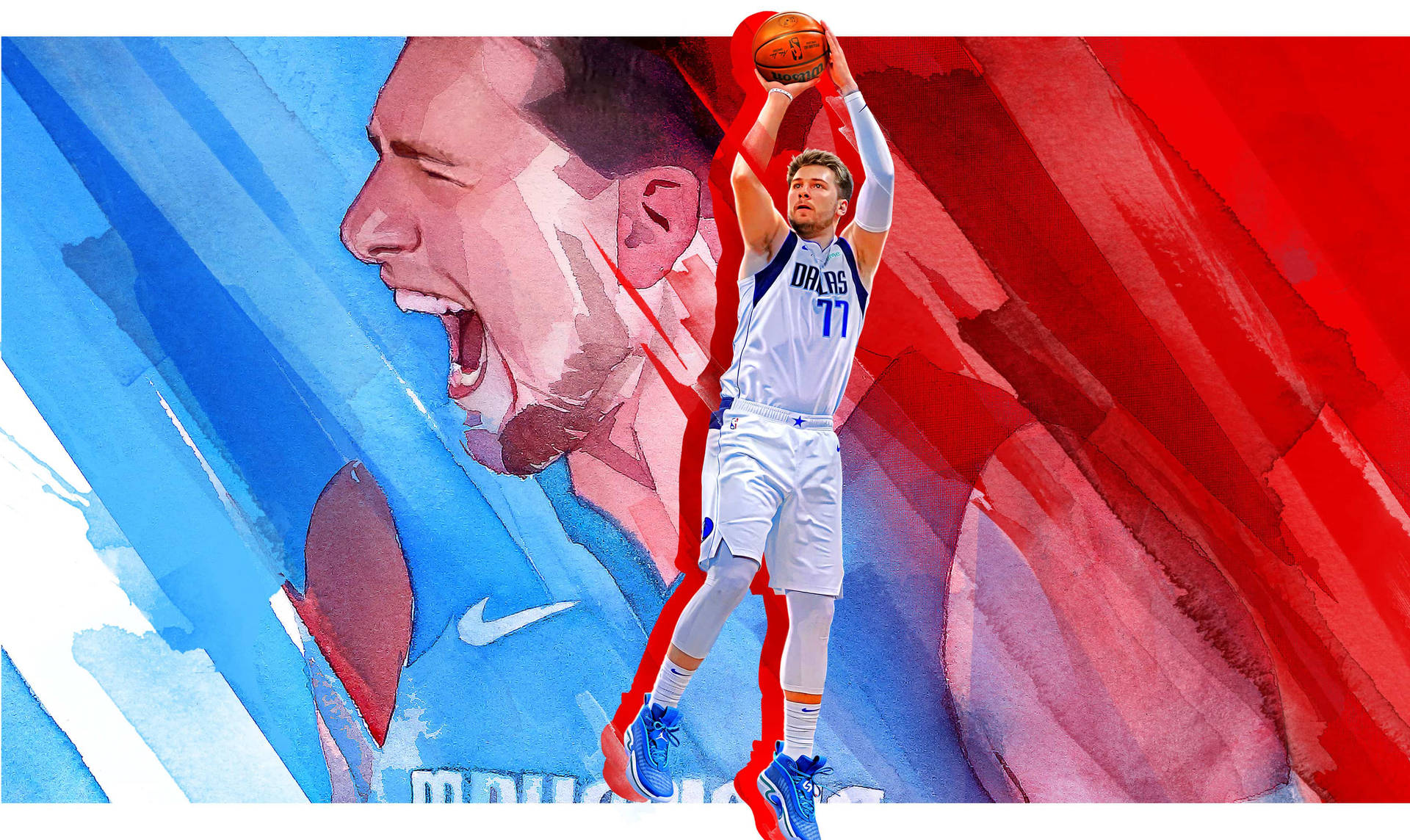 Luka Doncic Background Photos Wallpaper