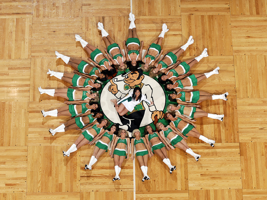 Celtics Dancers   Team Wallpaper The Official Site of the BOSTON