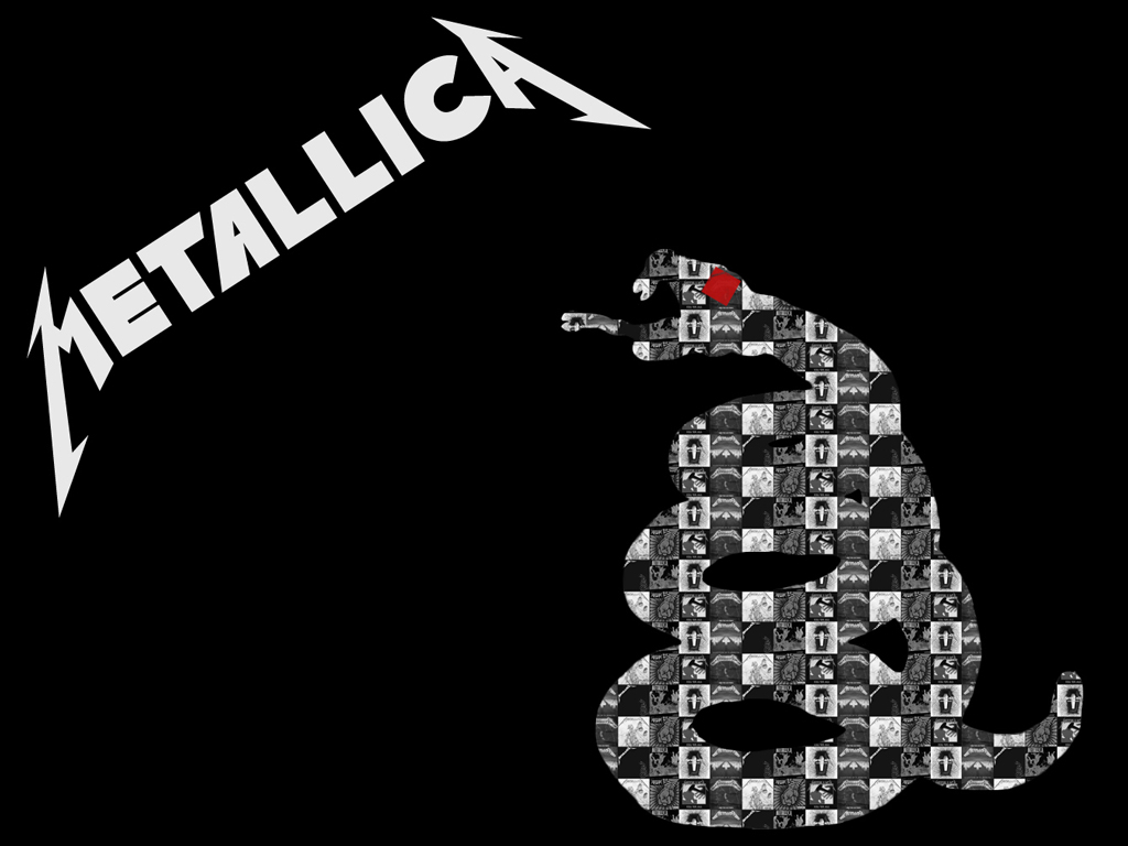 Metallica Black Album Wallpaper The