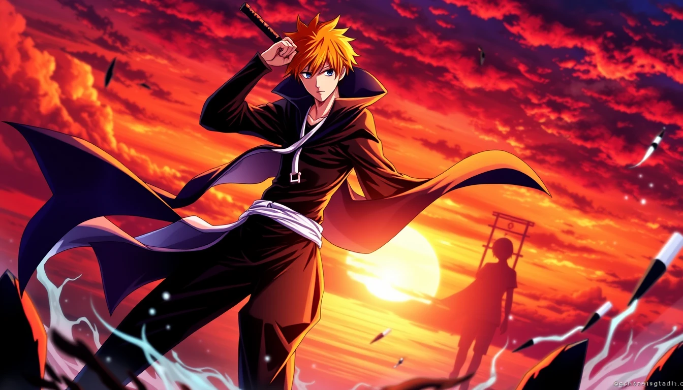 Ichigo Wallpaper Hd