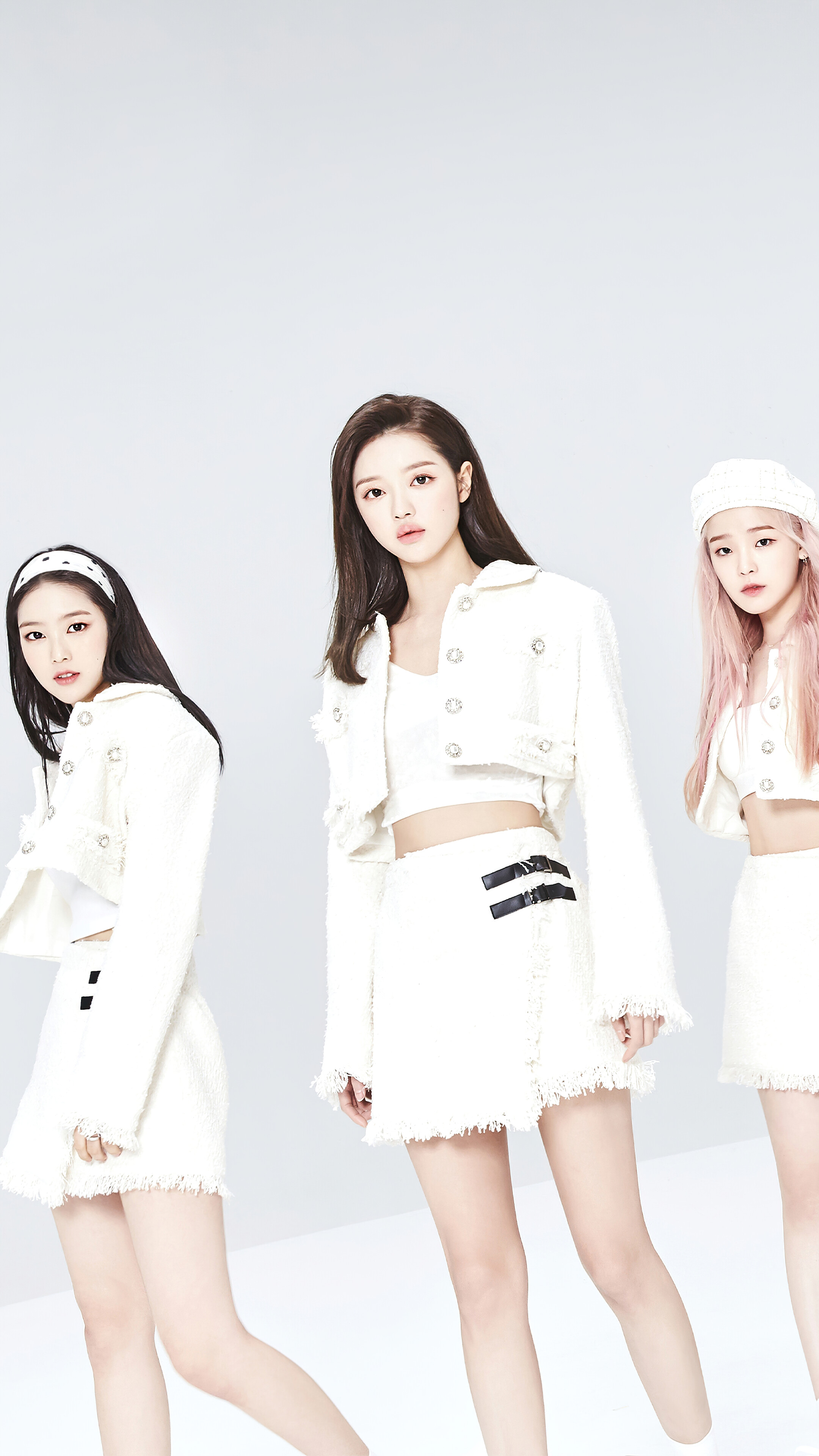 Oh My Girl Nonstop All Group Members 4k Wallpaper