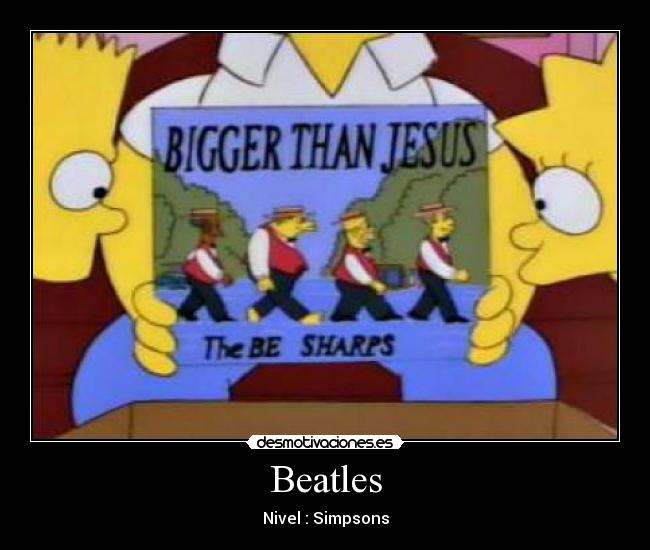 The Beatles Cartoon Credited