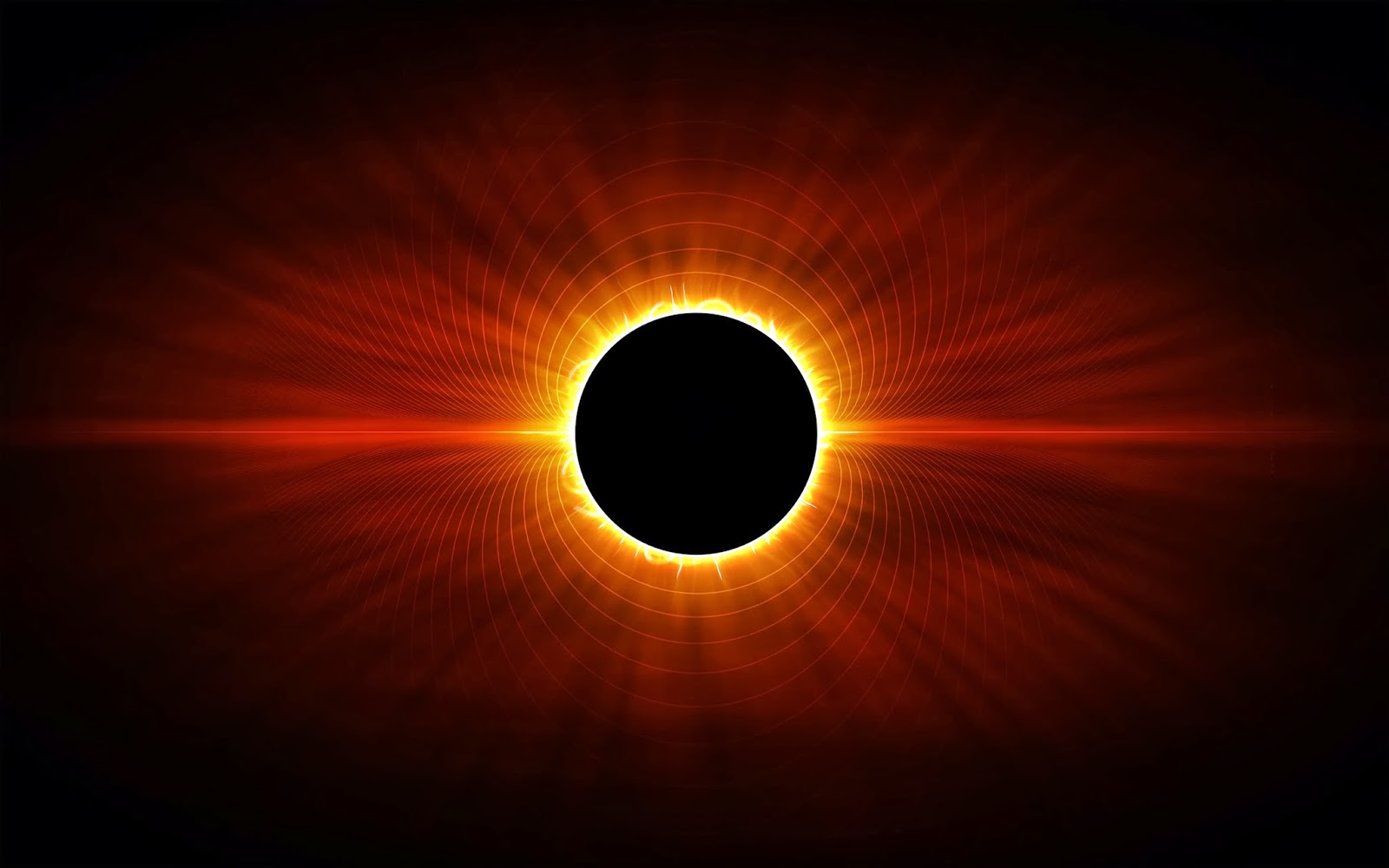 Eclipse Solar Fondos De Pantalla HD Wallpaper