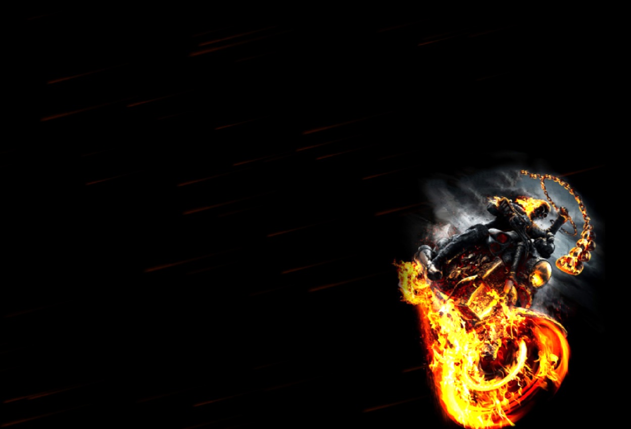 Ghost Rider Screensaver Animated Wallpaper