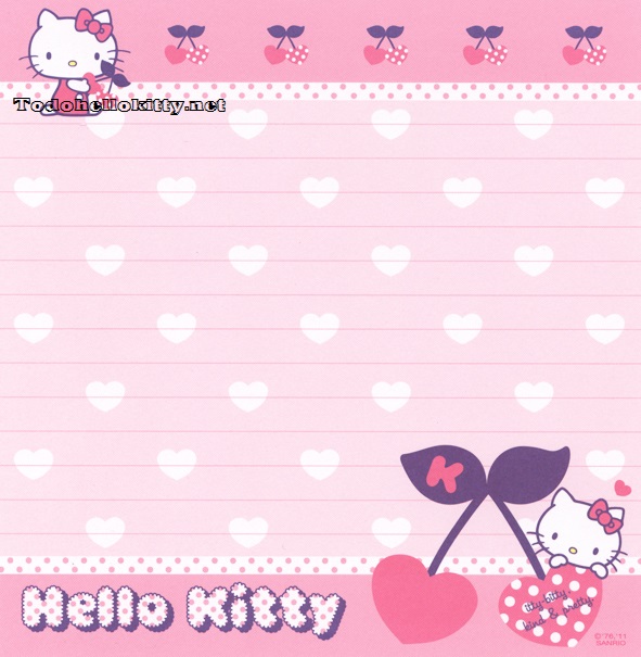 May Hello Kitty Calendar New Template Site