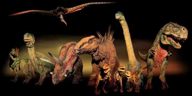 Walking With Dinosaurs Tv Shows