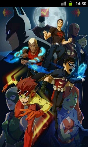Young Justice Wallpaper For Android Appszoom