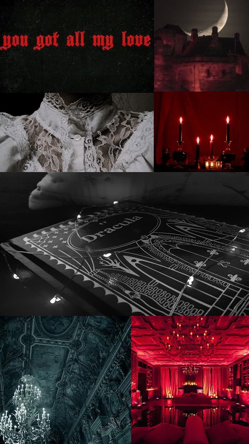 Vampire Aesthetic Wallpaper