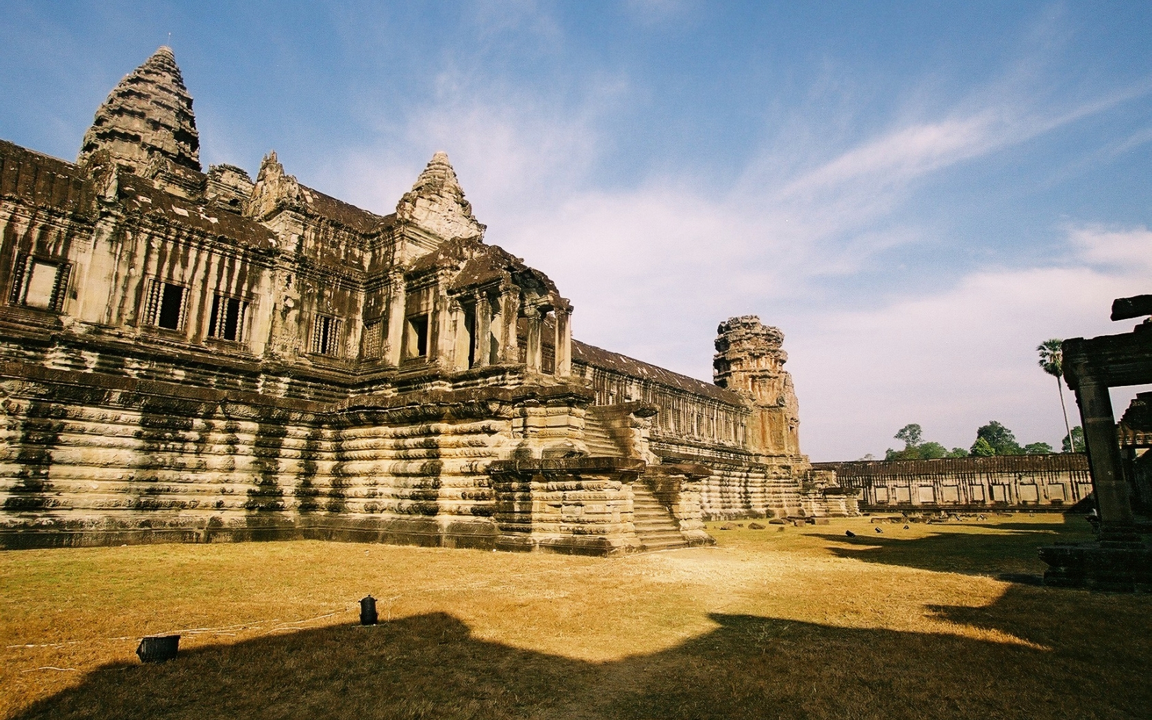Wallpaper Angkor Wat Cambodia For X HDtv HD Wide Background