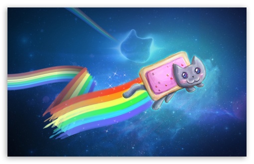 Nyan Cat HD Wallpaper For Standard Fullscreen Uxga Xga Svga