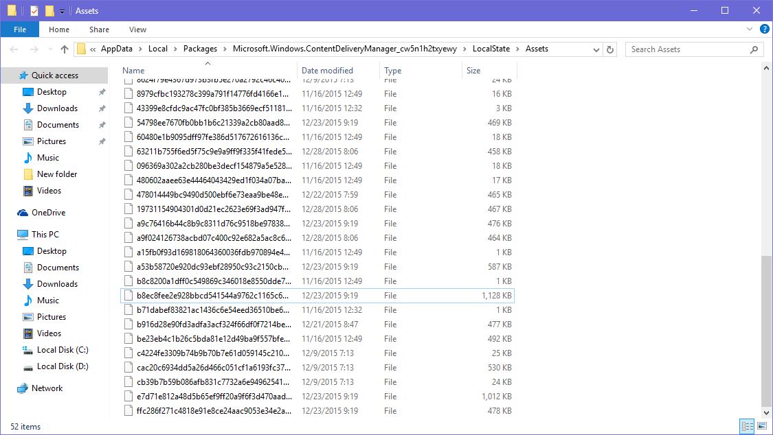 to Download Windows 10 Lock Screen Wallpapers Set by Windows Spotlight 1125x634