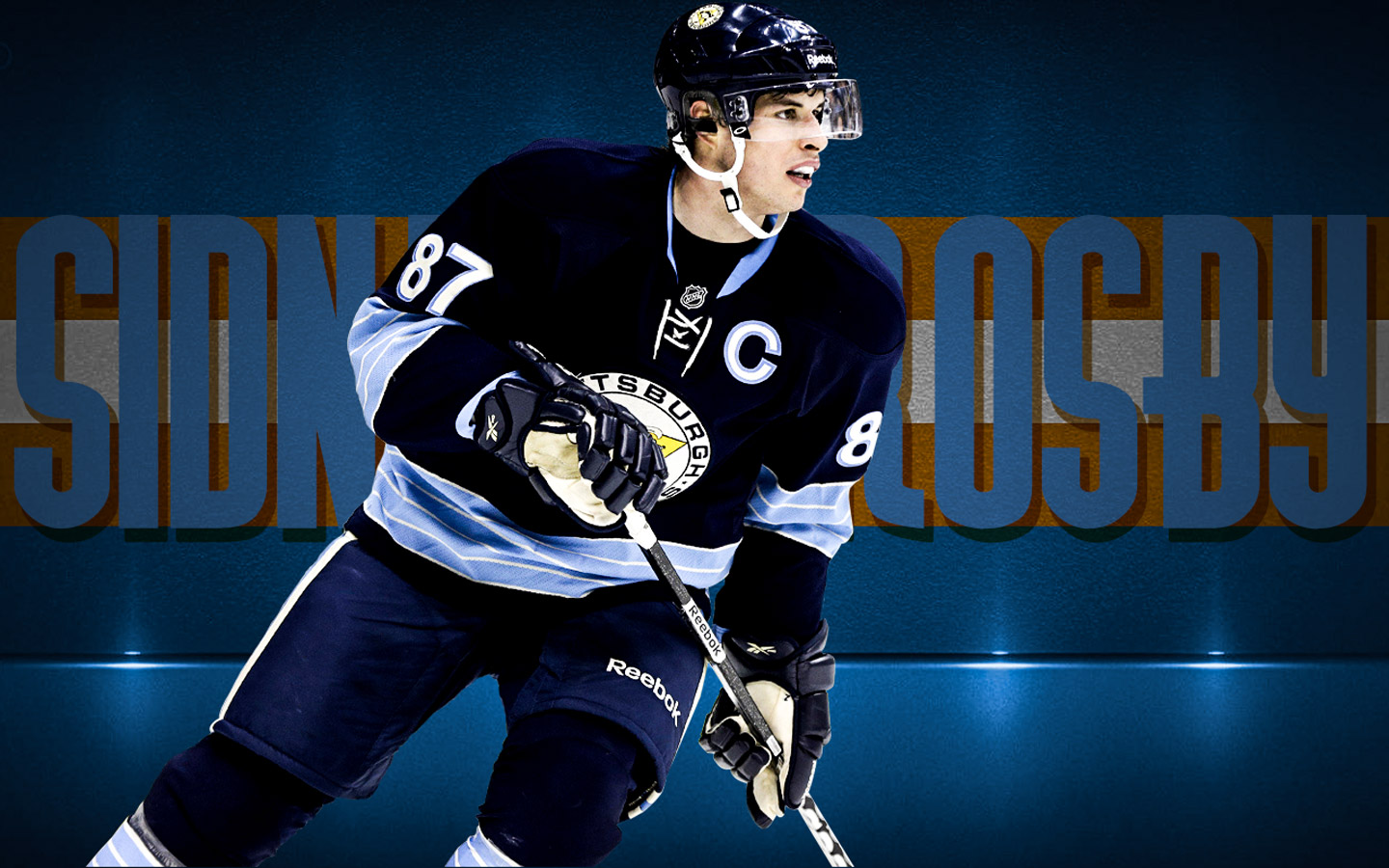 NHL Wallpapers   Sidney Crosby Penguins 1440x900 wallpaper