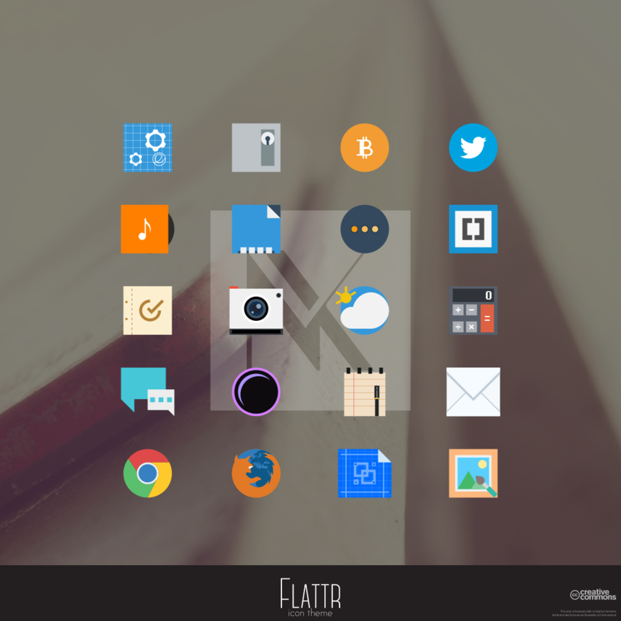 Paranoia Elementary Os Freya Extra Pack Wallpaper HD Icons
